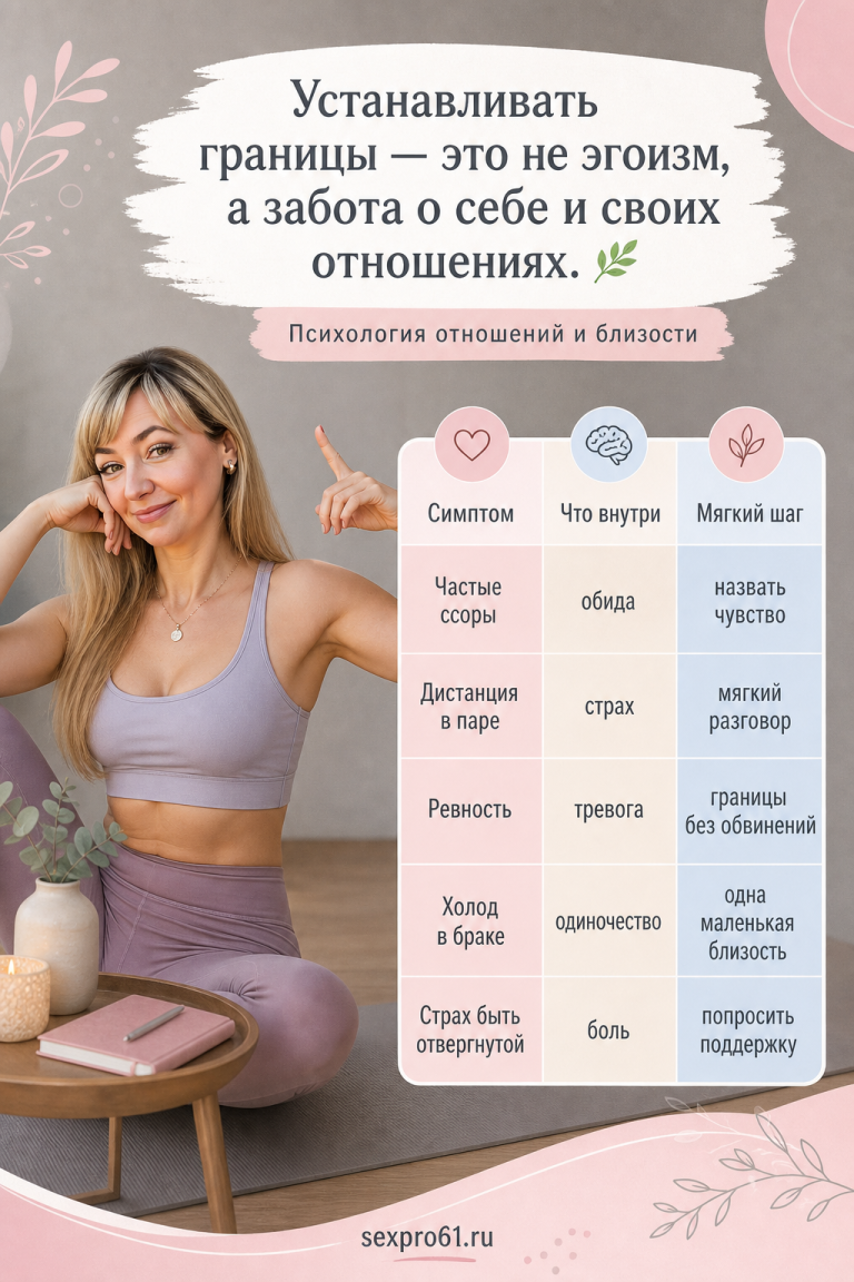 Устанавливать границы — это не эгоизм, а забота о себе и своих отношениях. 🌿