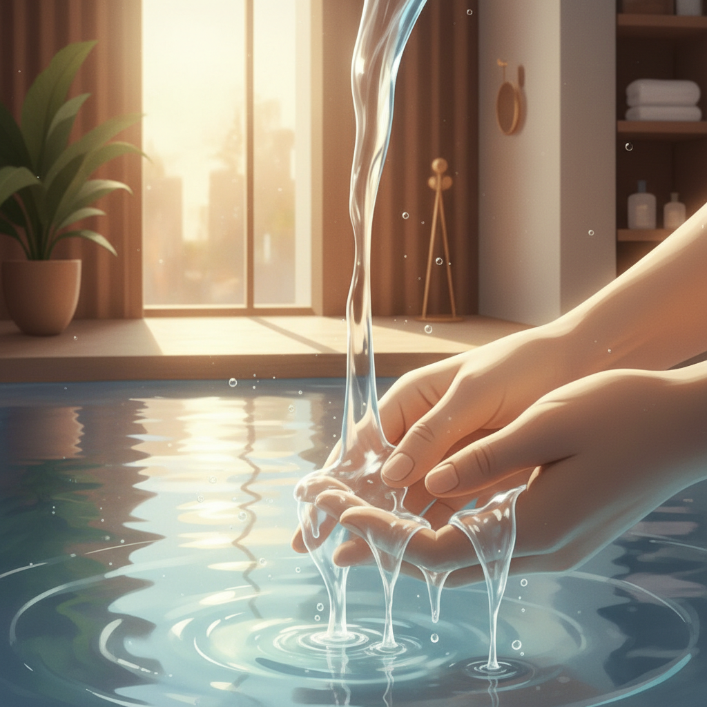 Водная интимная смазка