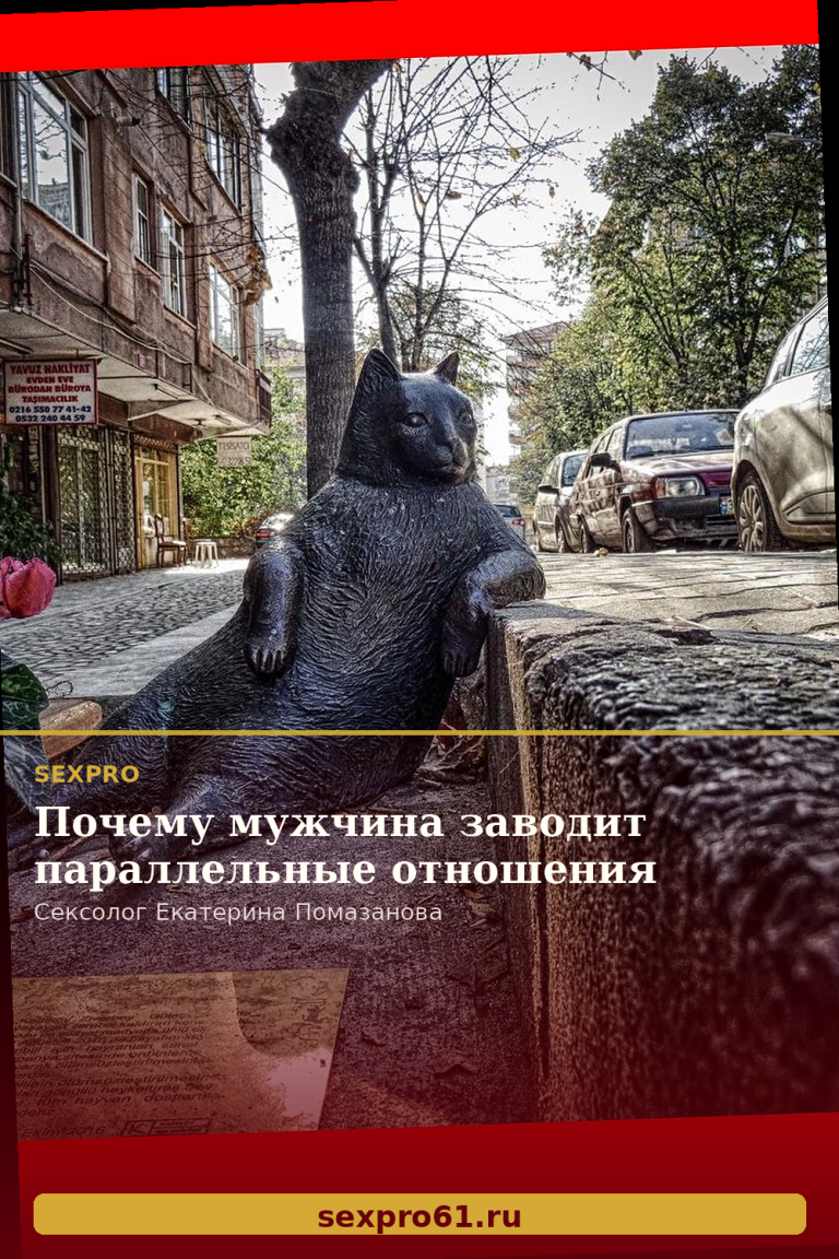 Почему мужчина заводит параллельные отношения