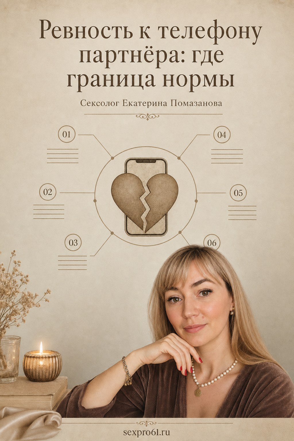 Ревность к телефону партнёра: где граница нормы