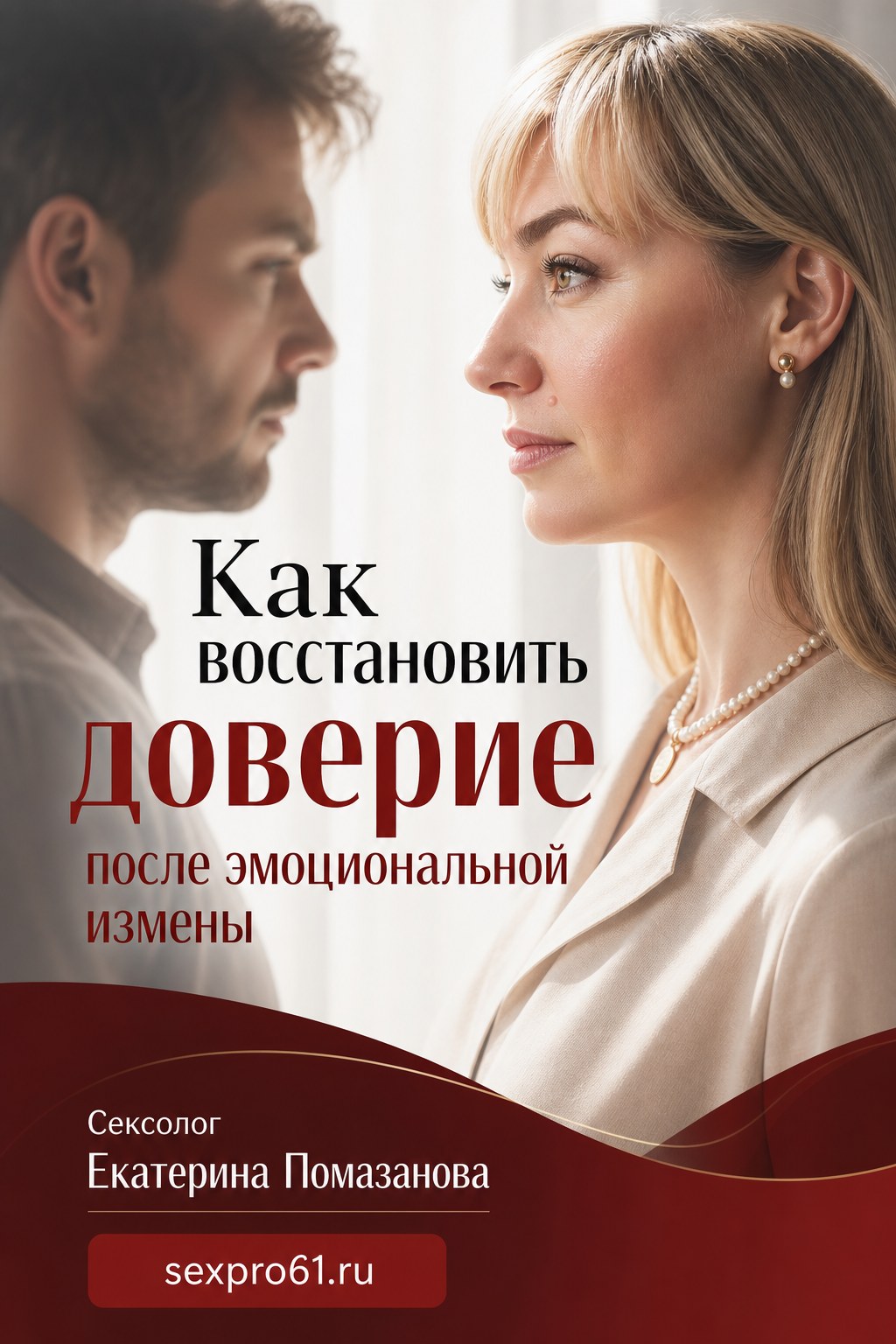 Как восстановить доверие после эмоциональной измены