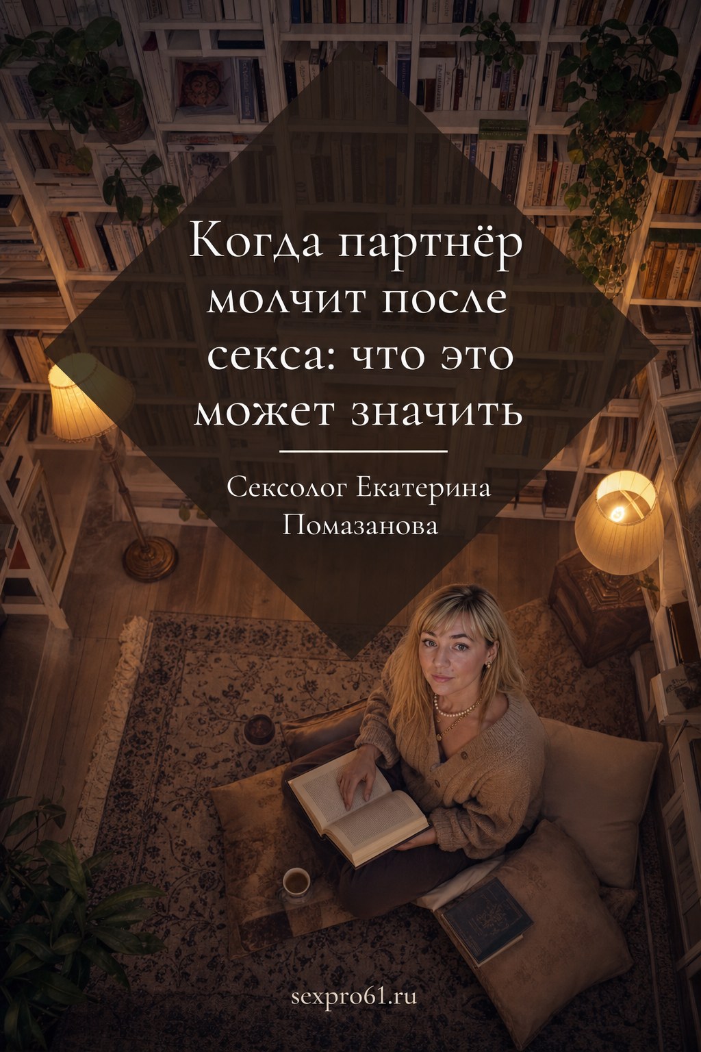 Когда партнёр молчит после секса: что это может значить