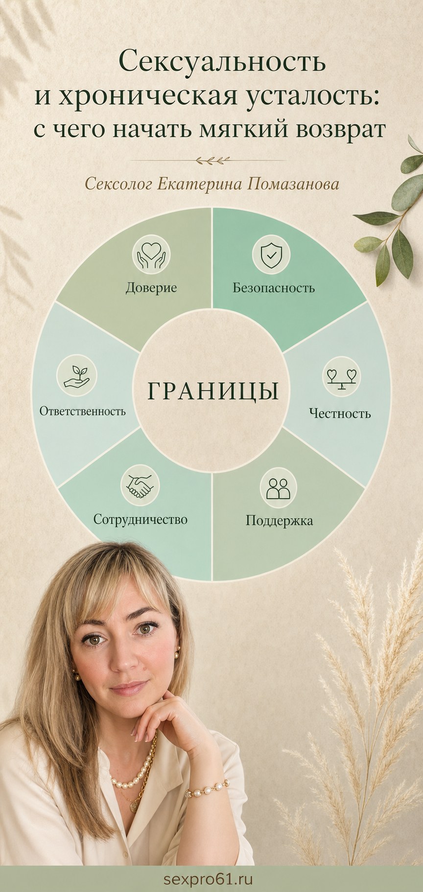Сексуальность и хроническая усталость: с чего начать мягкий возврат