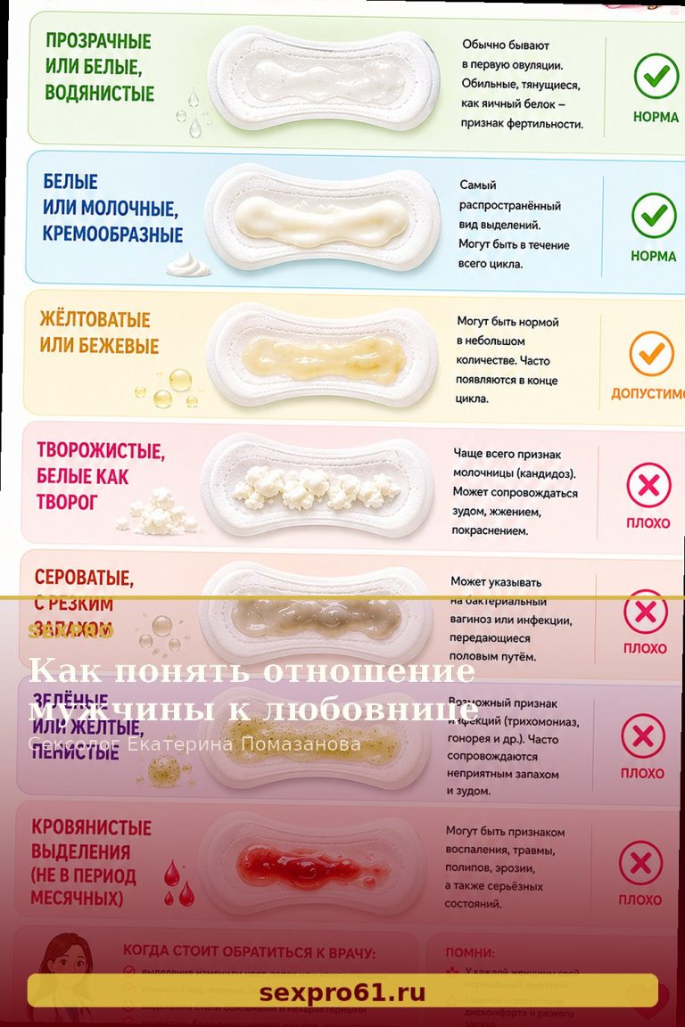 Как понять отношение мужчины к любовнице