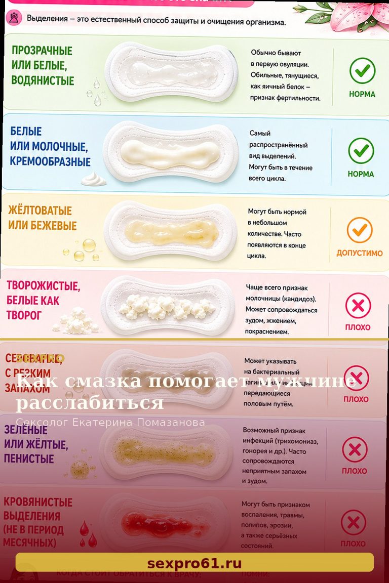 Как смазка помогает мужчине расслабиться