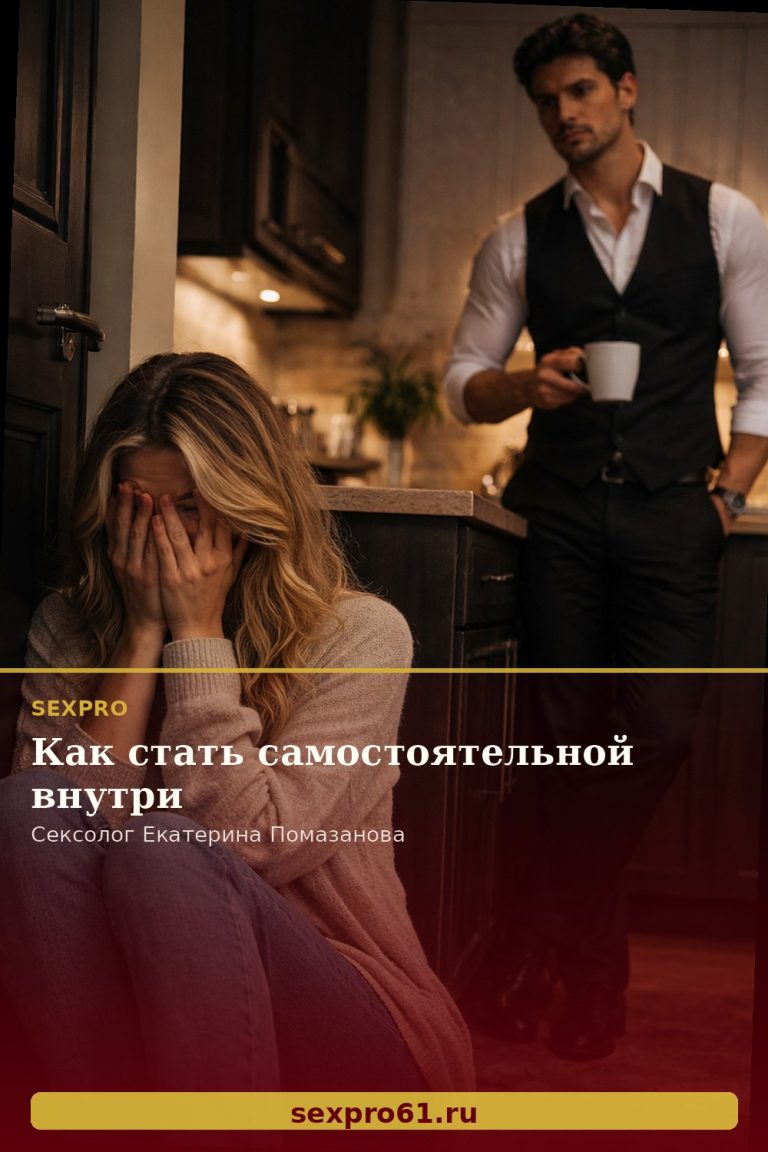 Как стать самостоятельной внутри
