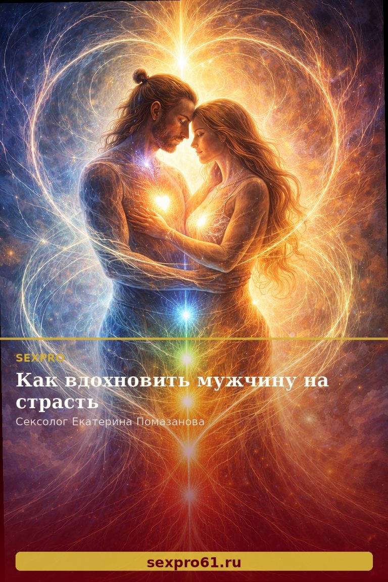 Как вдохновить мужчину на страсть