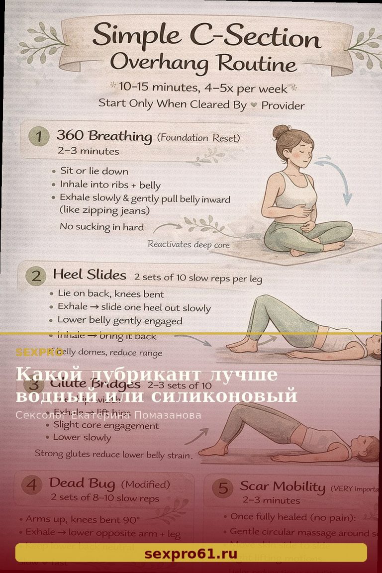 Какой лубрикант лучше водный или силиконовый