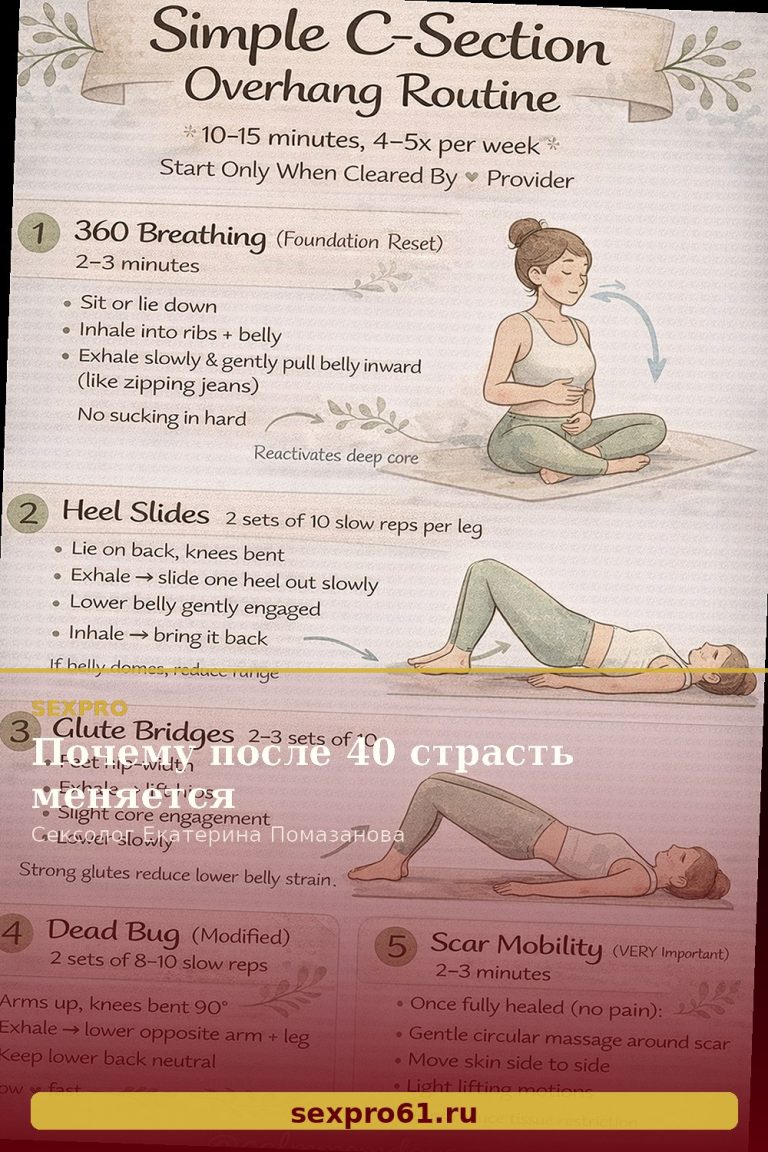 Почему после 40 страсть меняется
