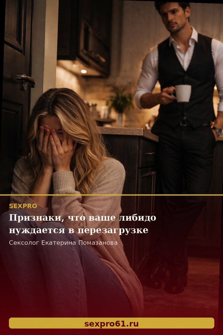 Признаки, что ваше либидо нуждается в перезагрузке