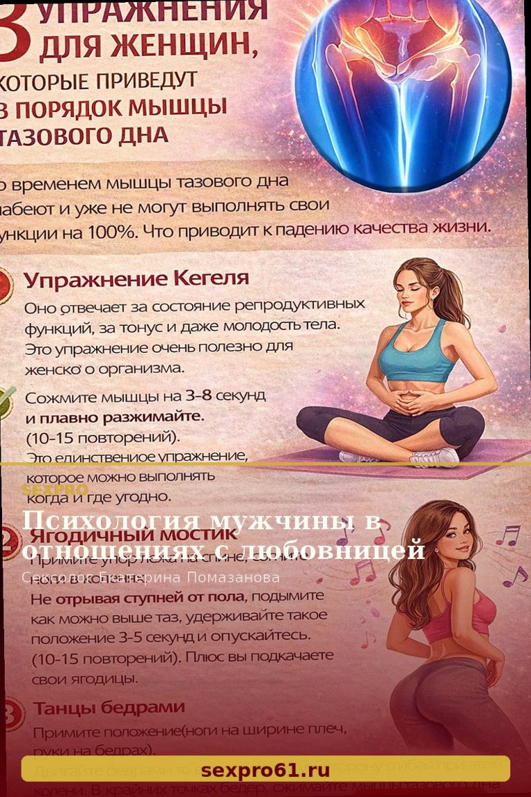 Психология мужчины в отношениях с любовницей