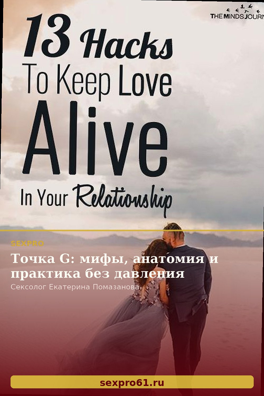 Точка G: мифы, анатомия и практика без давления