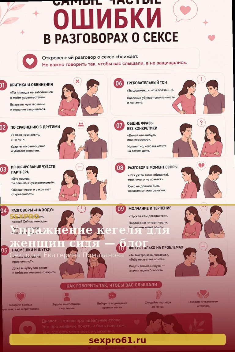 Упражнение кегеля для женщин сидя — блог