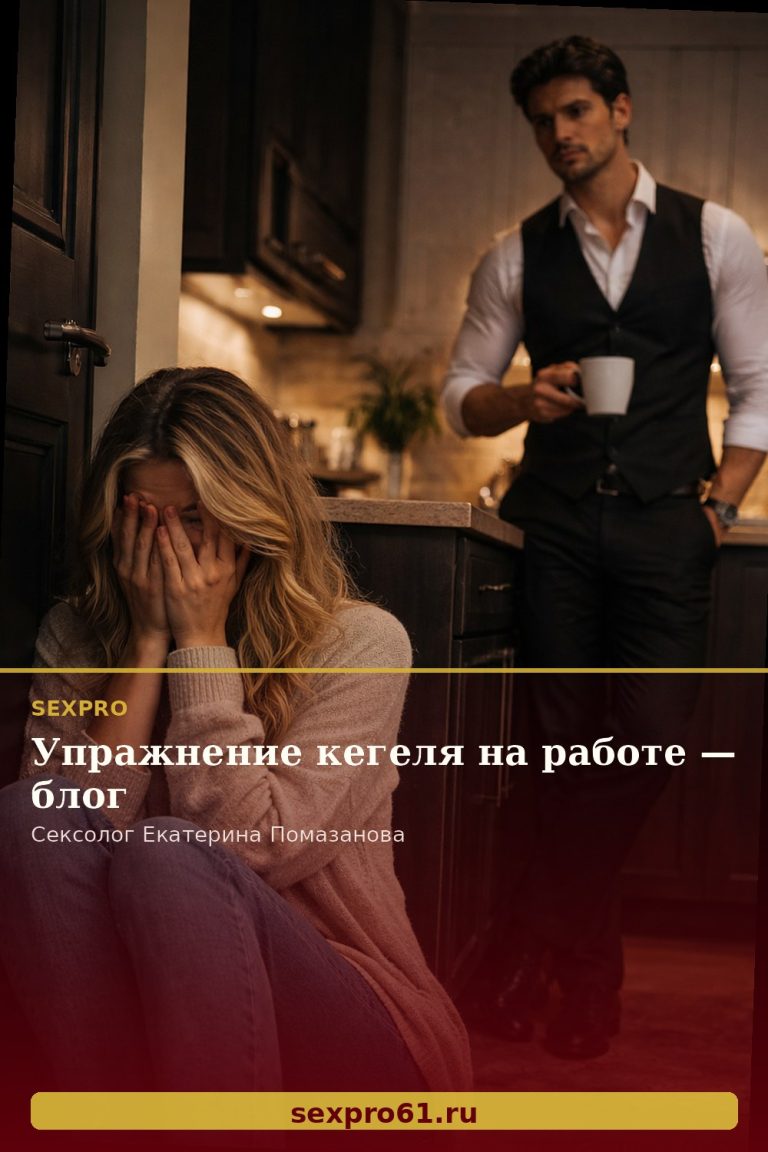 Упражнение кегеля на работе — блог
