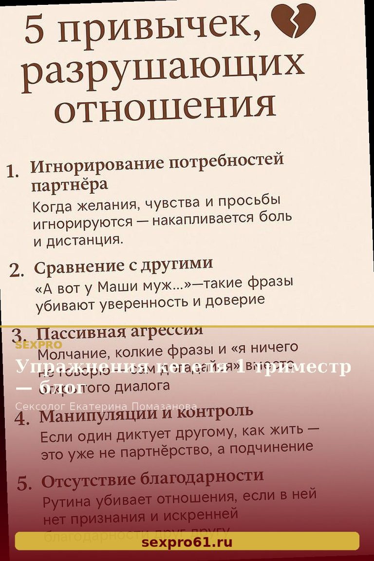 Упражнения кегеля 1 триместр — блог