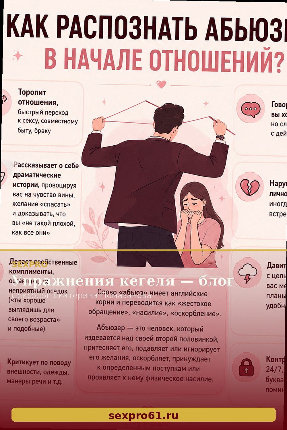 Упражнения кегеля — блог